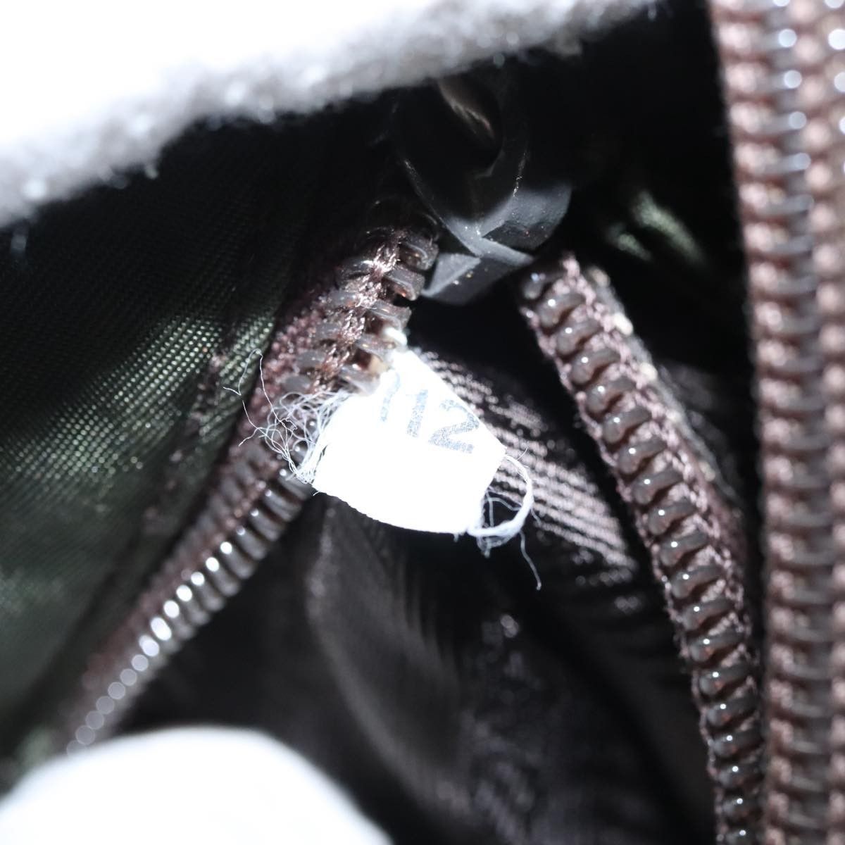 Prada Prada Tall Zip Top Hobo Soft Calf Size ONE SIZE - 12 Thumbnail