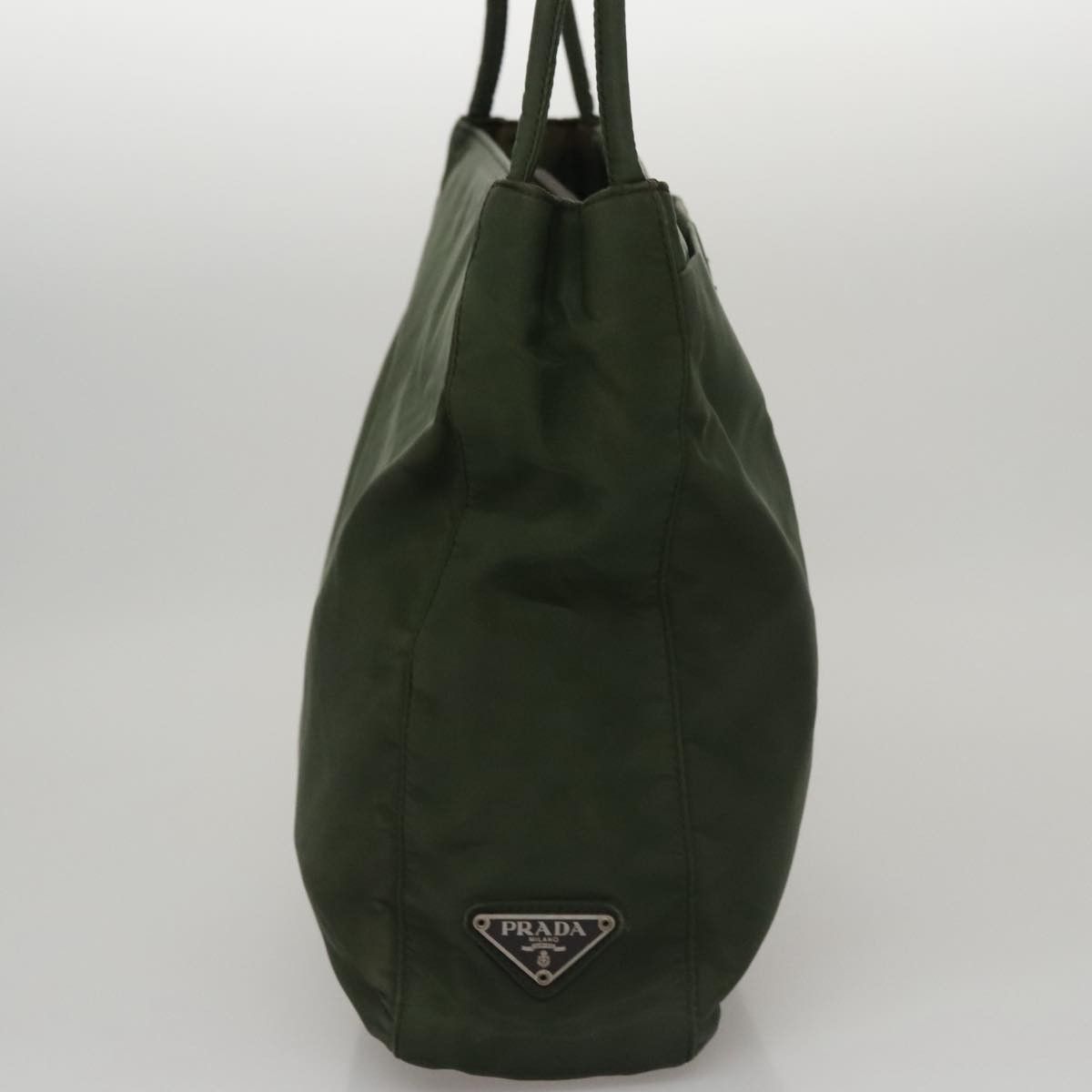 Prada Prada Tall Zip Top Hobo Soft Calf Size ONE SIZE - 4 Thumbnail