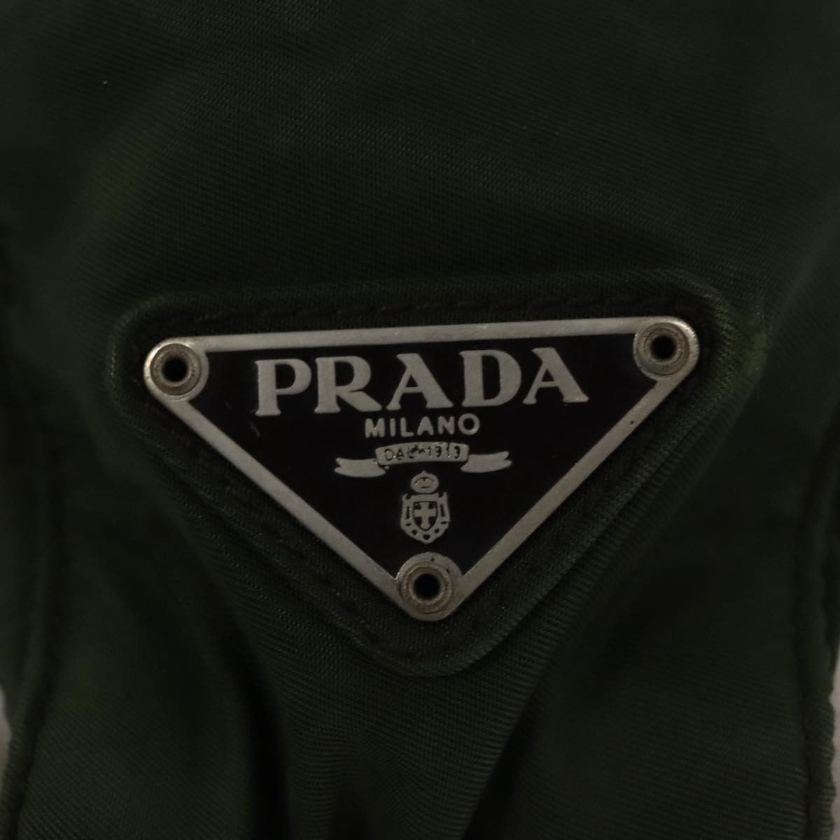 Prada Prada Tall Zip Top Hobo Soft Calf Size ONE SIZE - 17 Thumbnail