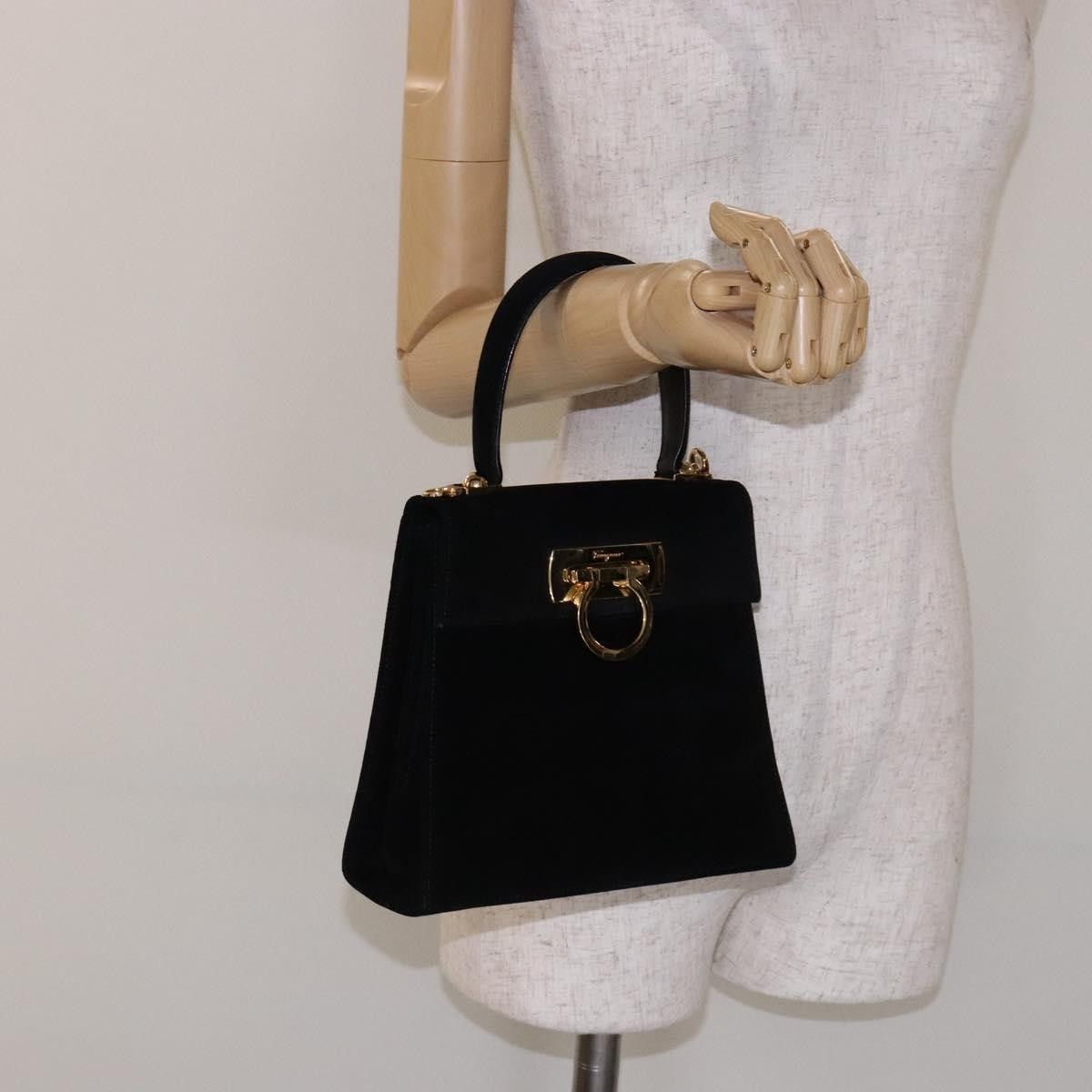 Salvatore Ferragamo Salvatore Ferragamo Convertible Top Handle Bag Leather Size ONE SIZE - 23 Thumbnail