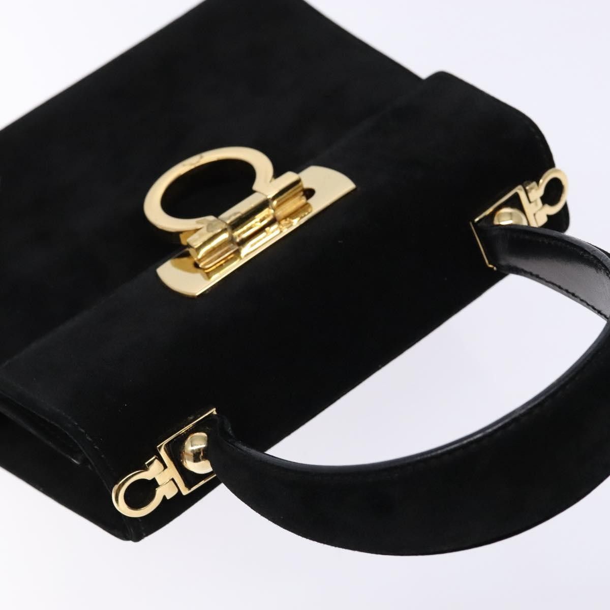 Salvatore Ferragamo Salvatore Ferragamo Convertible Top Handle Bag Leather Size ONE SIZE - 6 Thumbnail
