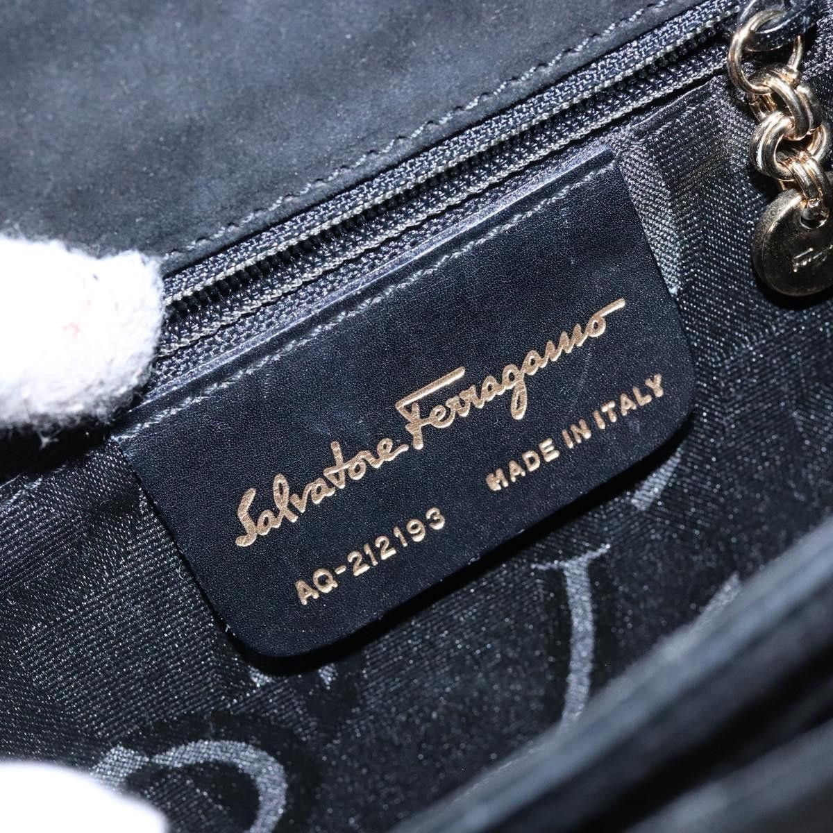 Salvatore Ferragamo Salvatore Ferragamo Convertible Top Handle Bag Leather Size ONE SIZE - 12 Thumbnail