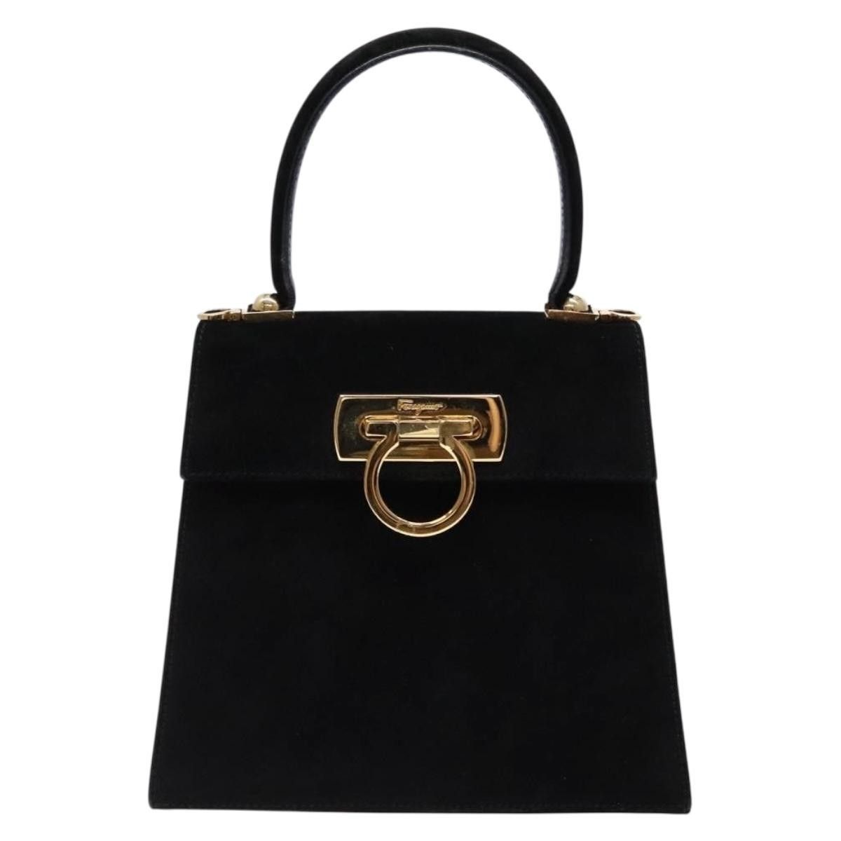 Salvatore Ferragamo Salvatore Ferragamo Convertible Top Handle Bag Leather Size ONE SIZE - 13 Thumbnail