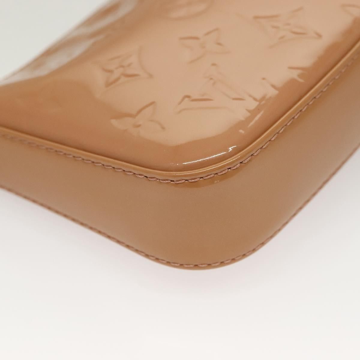 Louis Vuitton Louis Vuitton Pochette Accessoires Limited Edition Valentine Monogram Vernis Size ONE SIZE - 14 Thumbnail