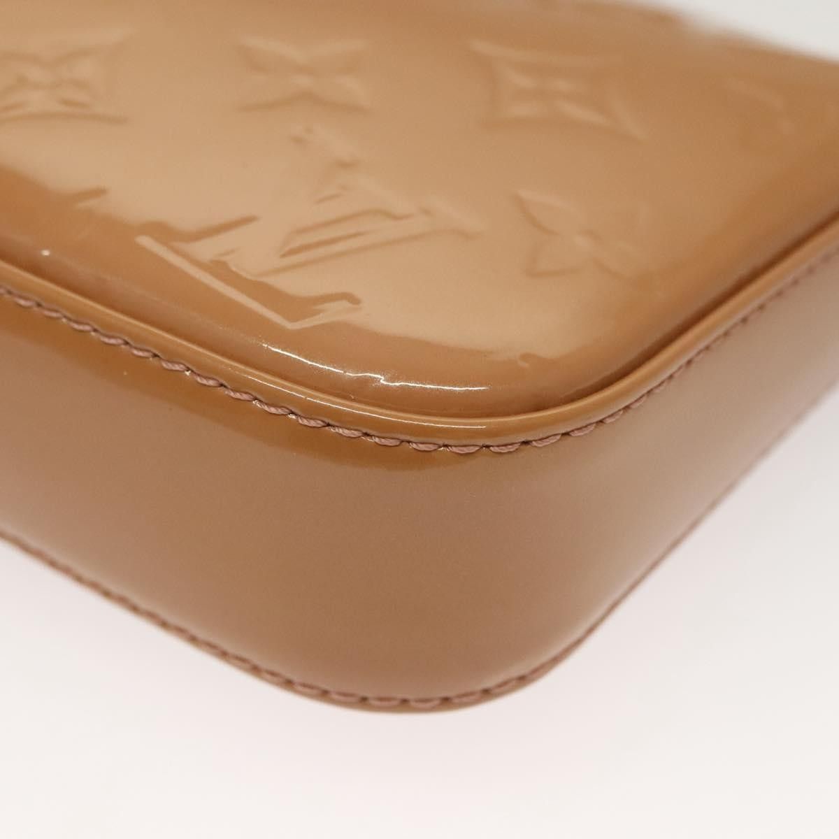 Louis Vuitton Louis Vuitton Pochette Accessoires Limited Edition Valentine Monogram Vernis Size ONE SIZE - 16 Thumbnail