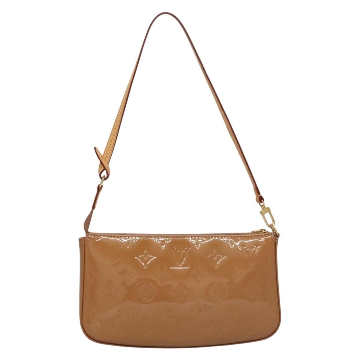 Louis Vuitton Louis Vuitton Pochette Accessoires Limited Edition Valentine Monogram Vernis Size ONE SIZE - 2 Thumbnail