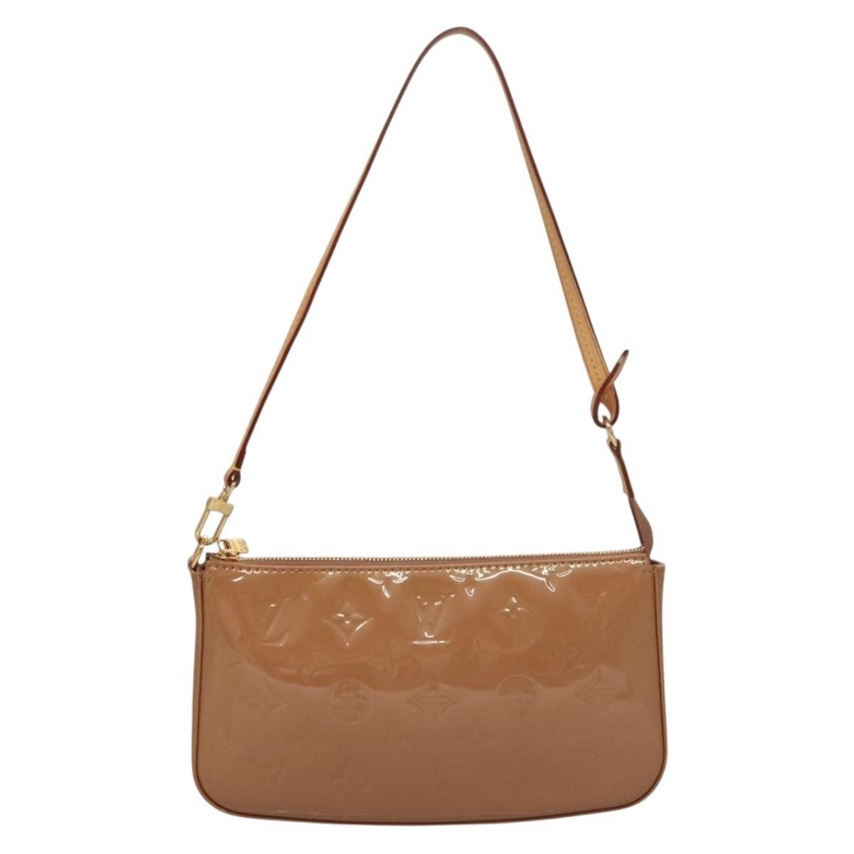 Louis Vuitton Louis Vuitton Pochette Accessoires Limited Edition Valentine Monogram Vernis Size ONE SIZE - 13 Thumbnail