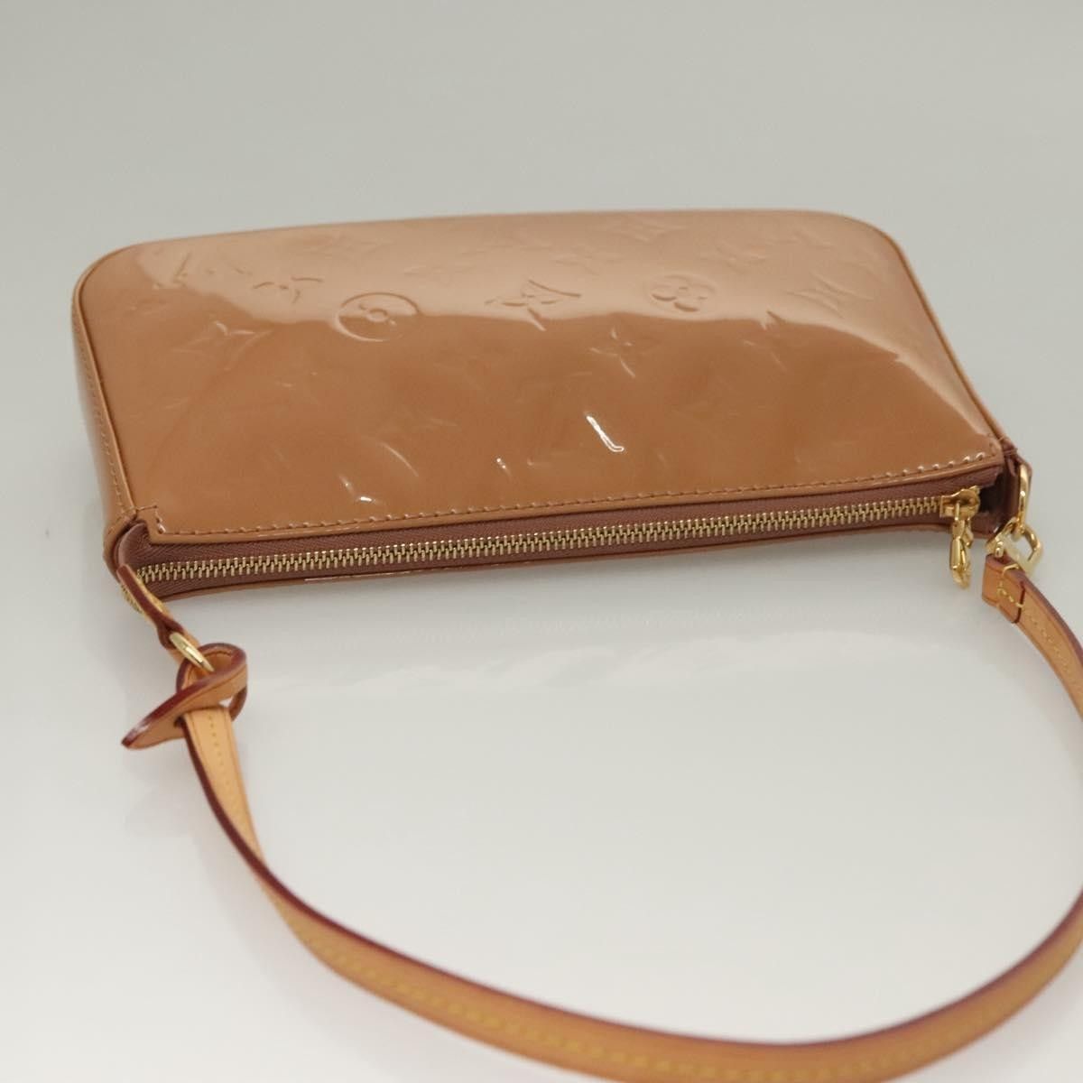 Louis Vuitton Louis Vuitton Pochette Accessoires Limited Edition Valentine Monogram Vernis Size ONE SIZE - 6 Thumbnail