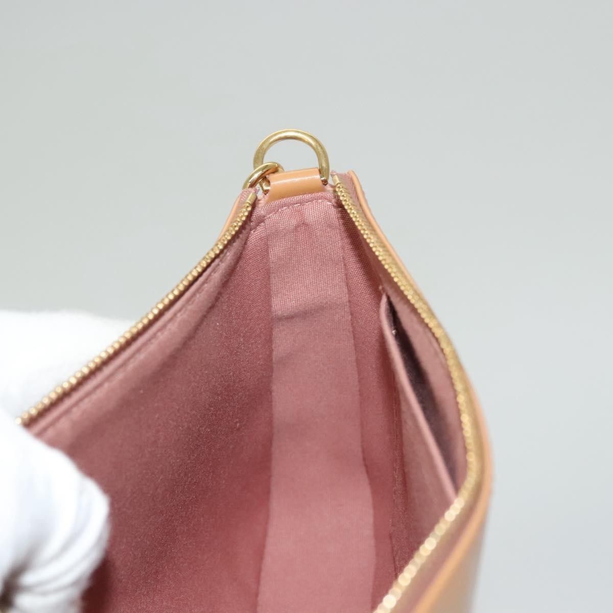 Louis Vuitton Louis Vuitton Pochette Accessoires Limited Edition Valentine Monogram Vernis Size ONE SIZE - 19 Thumbnail