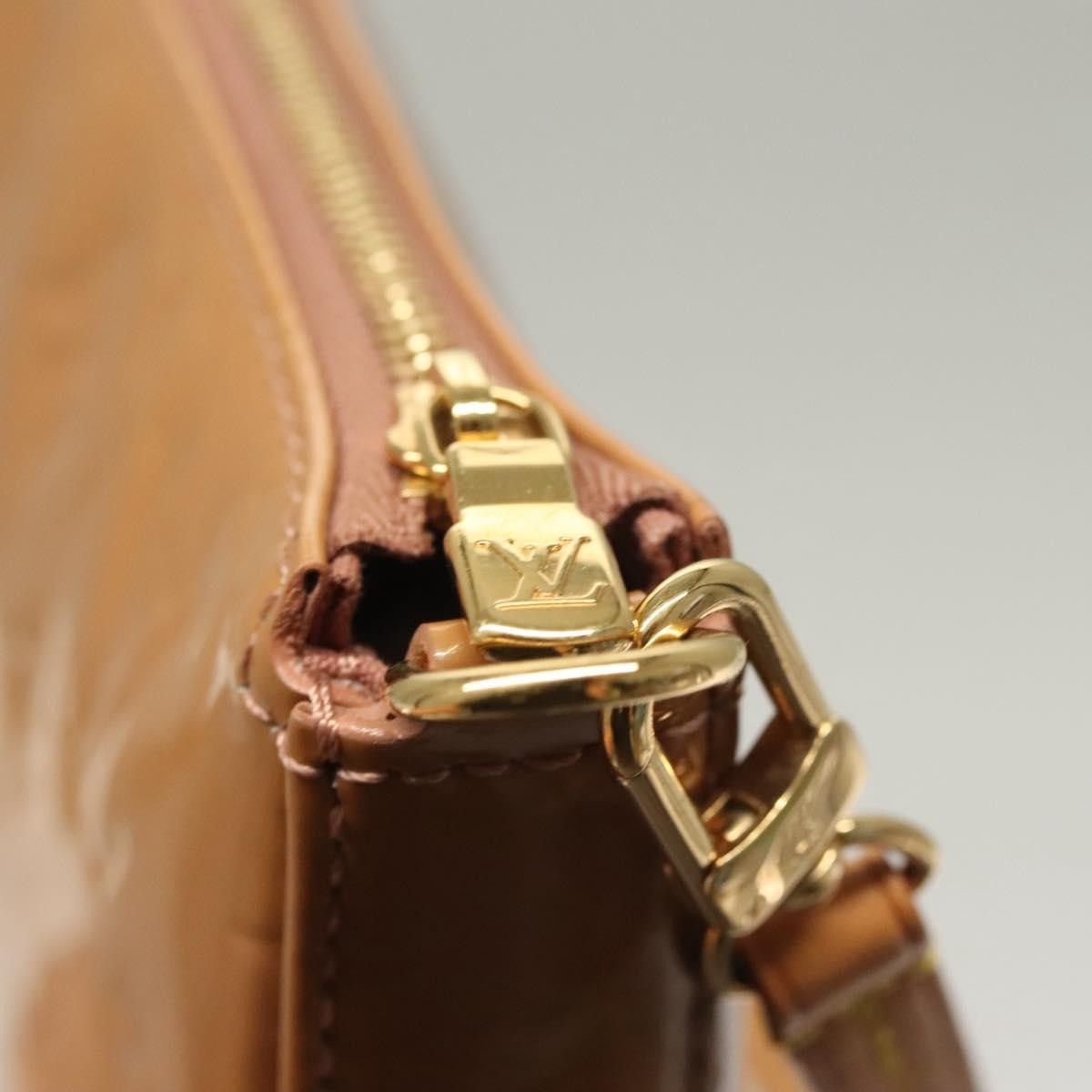 Louis Vuitton Louis Vuitton Pochette Accessoires Limited Edition Valentine Monogram Vernis Size ONE SIZE - 10 Thumbnail