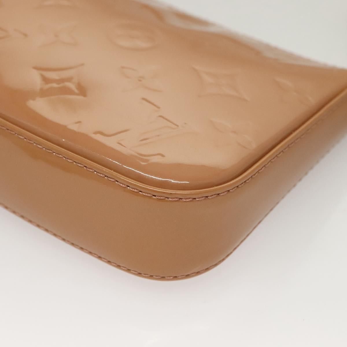 Louis Vuitton Louis Vuitton Pochette Accessoires Limited Edition Valentine Monogram Vernis Size ONE SIZE - 15 Thumbnail