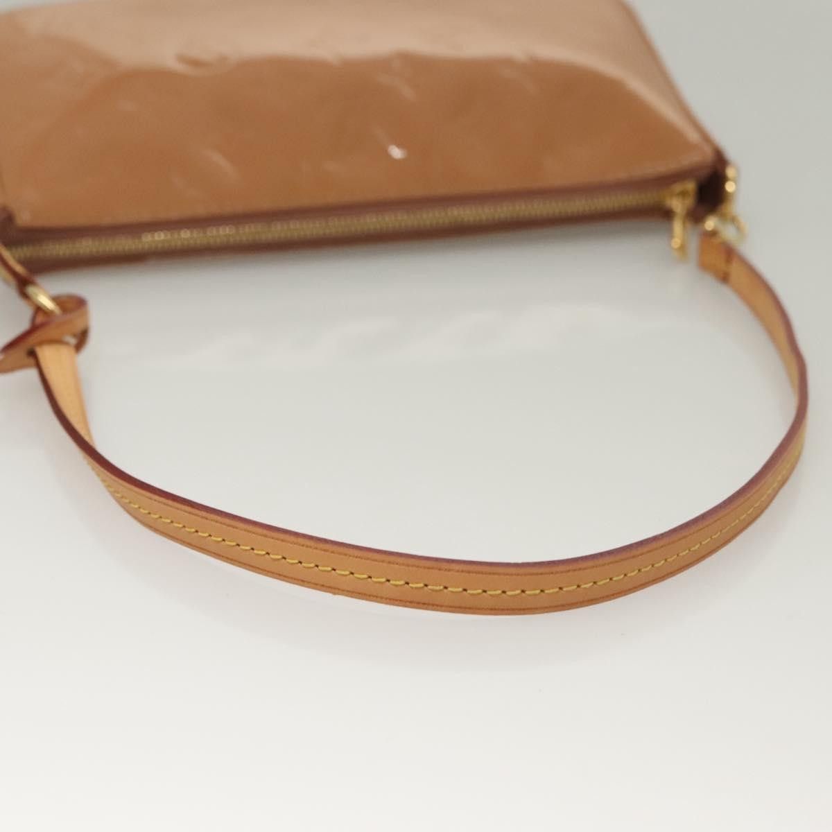 Louis Vuitton Louis Vuitton Pochette Accessoires Limited Edition Valentine Monogram Vernis Size ONE SIZE - 7 Thumbnail