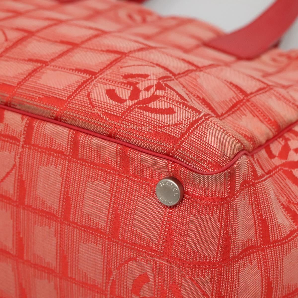 Chanel Chanel Travel Line Tote Nylon Size ONE SIZE - 9 Thumbnail