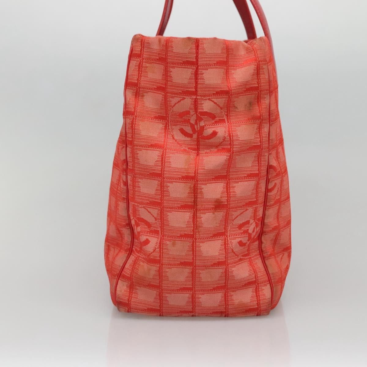 Chanel Chanel Travel Line Tote Nylon Size ONE SIZE - 3 Thumbnail