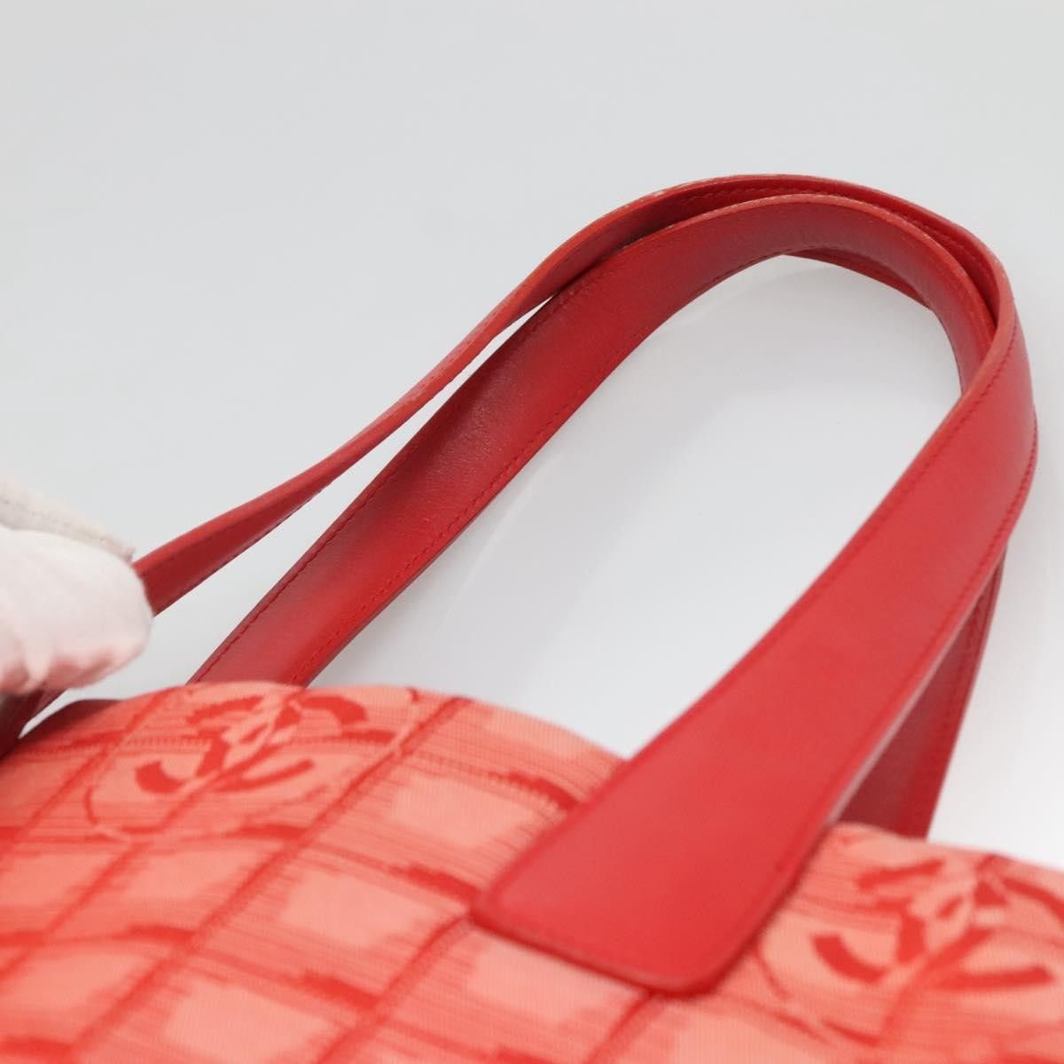 Chanel Chanel Travel Line Tote Nylon Size ONE SIZE - 8 Thumbnail