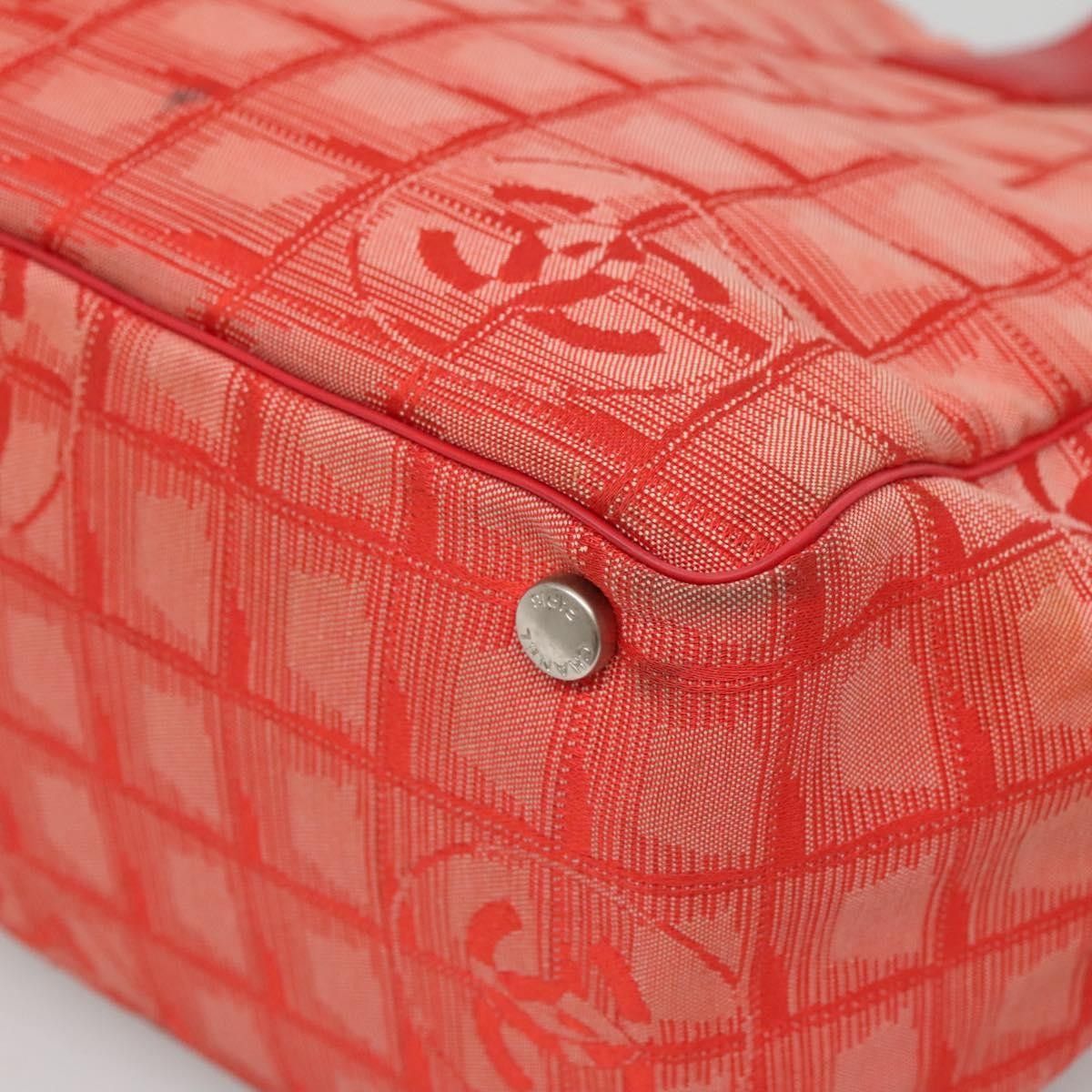 Chanel Chanel Travel Line Tote Nylon Size ONE SIZE - 12 Thumbnail