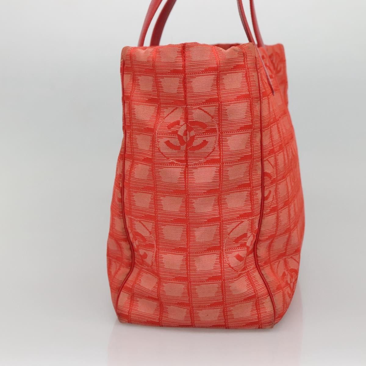 Chanel Chanel Travel Line Tote Nylon Size ONE SIZE - 4 Thumbnail