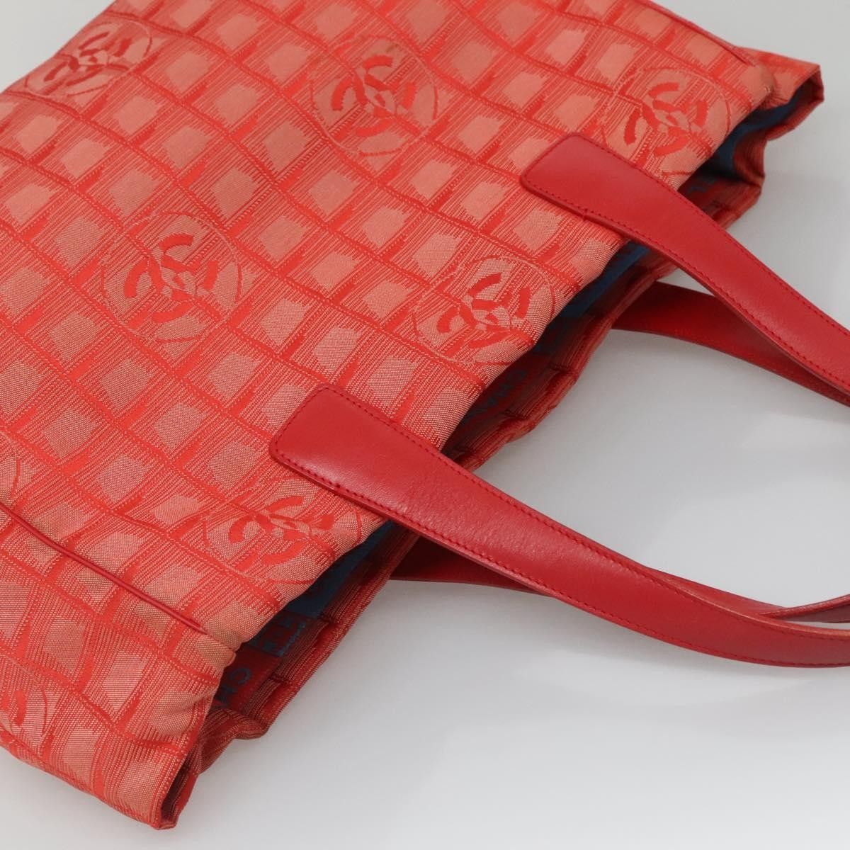 Chanel Chanel Travel Line Tote Nylon Size ONE SIZE - 15 Thumbnail