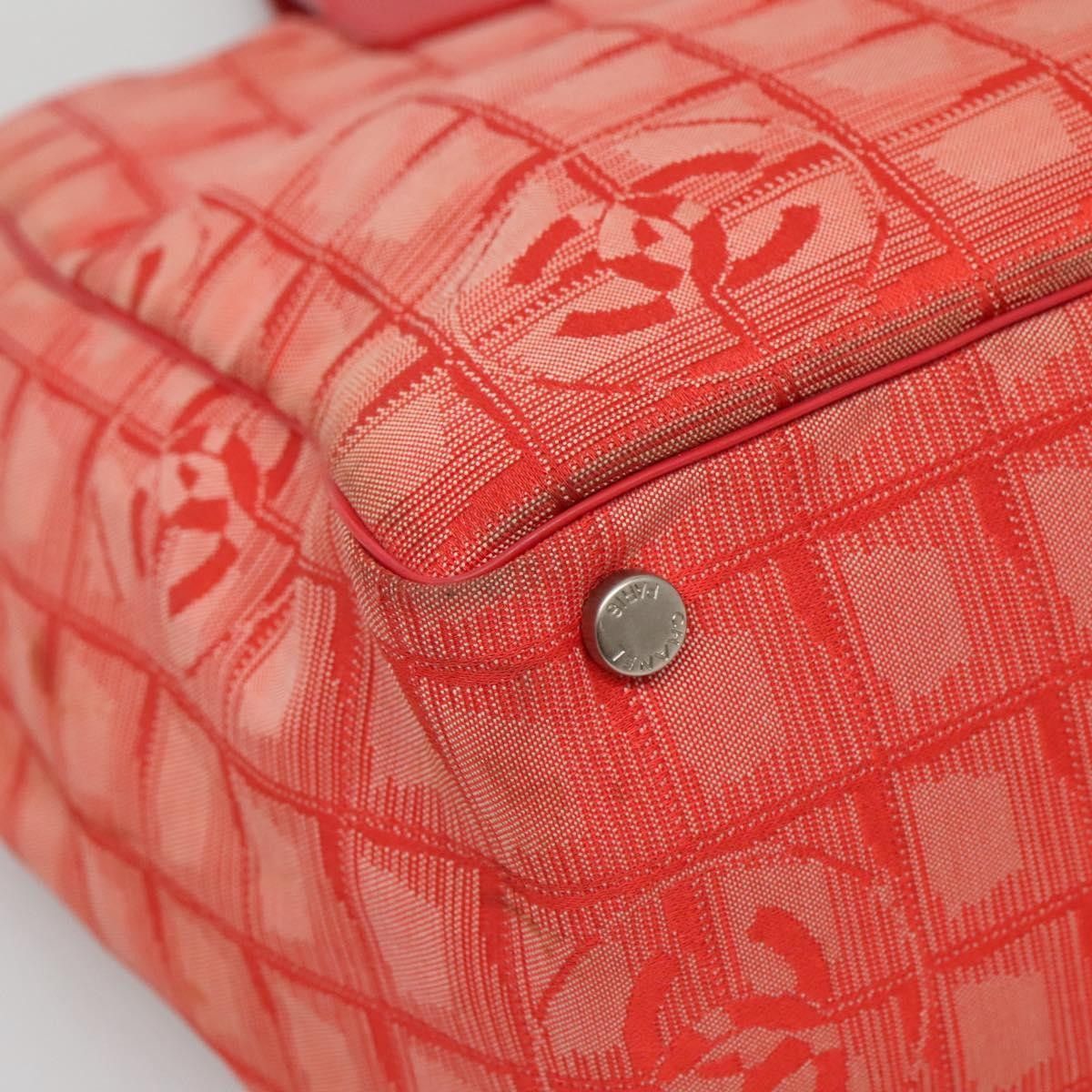 Chanel Chanel Travel Line Tote Nylon Size ONE SIZE - 10 Thumbnail