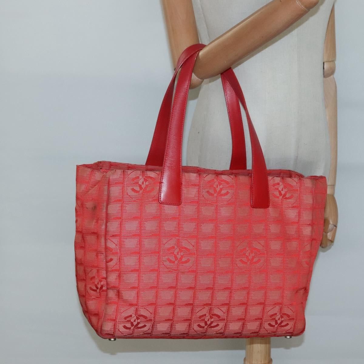 Chanel Chanel Travel Line Tote Nylon Size ONE SIZE - 13 Thumbnail