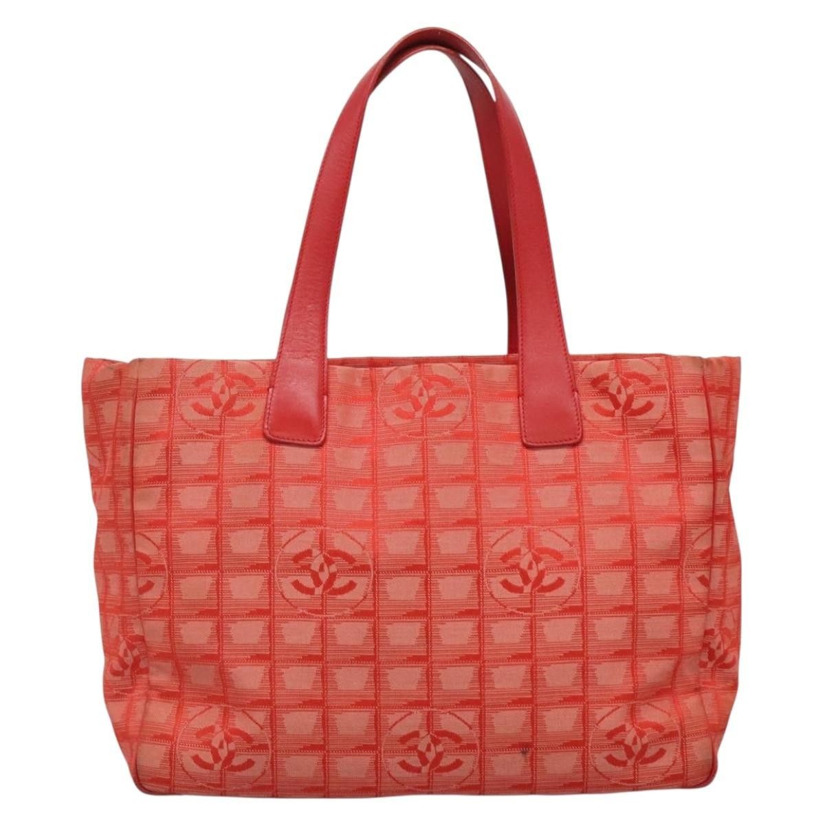 Chanel Chanel Travel Line Tote Nylon Size ONE SIZE - 2 Thumbnail