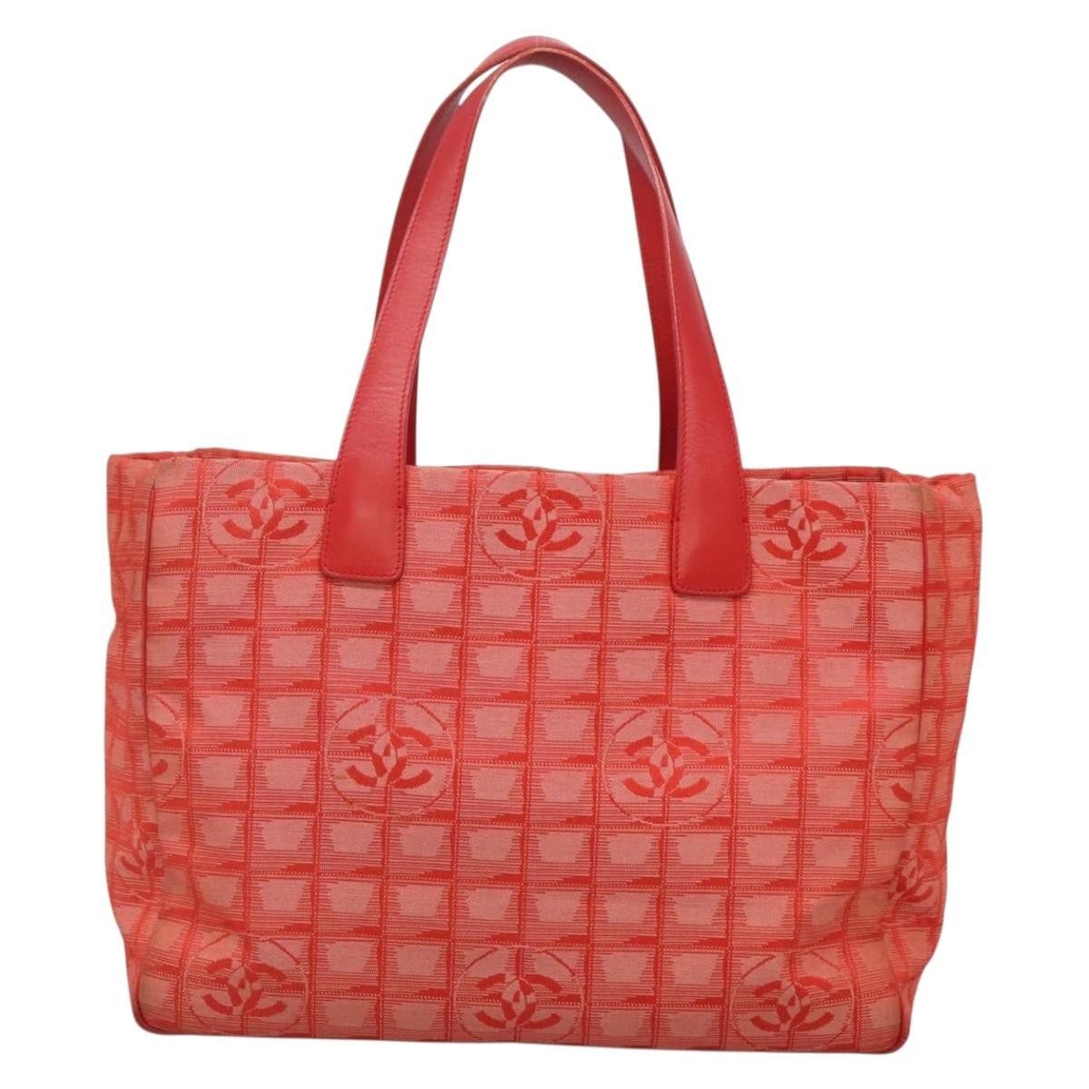 Chanel Chanel Travel Line Tote Nylon Size ONE SIZE - 18 Thumbnail