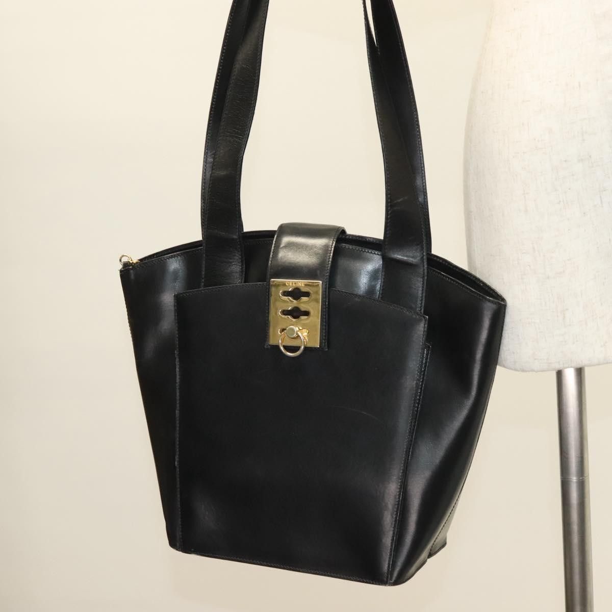 Celine Celine Shoulder Bag Leather Size ONE SIZE - 22 Thumbnail