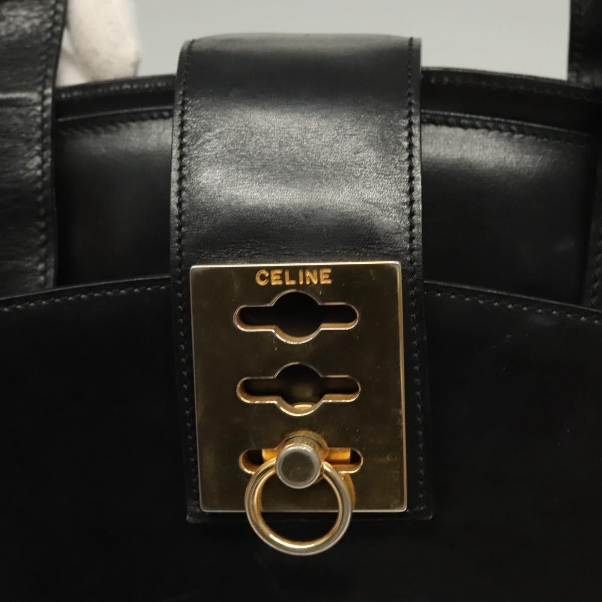 Celine Celine Shoulder Bag Leather Size ONE SIZE - 10 Thumbnail