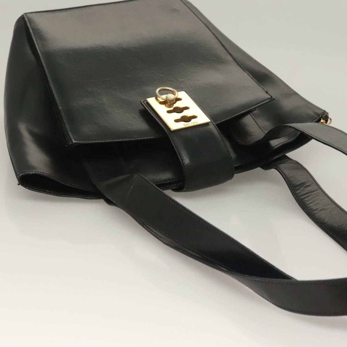 Celine Celine Shoulder Bag Leather Size ONE SIZE - 6 Thumbnail