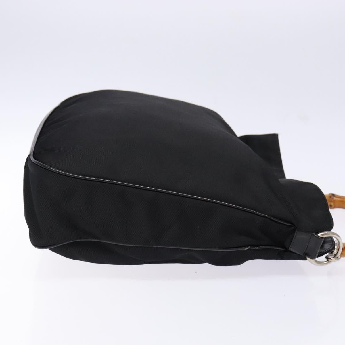 Gucci Gucci Vintage Bamboo Handle Tote Nylon Size ONE SIZE - 3 Thumbnail