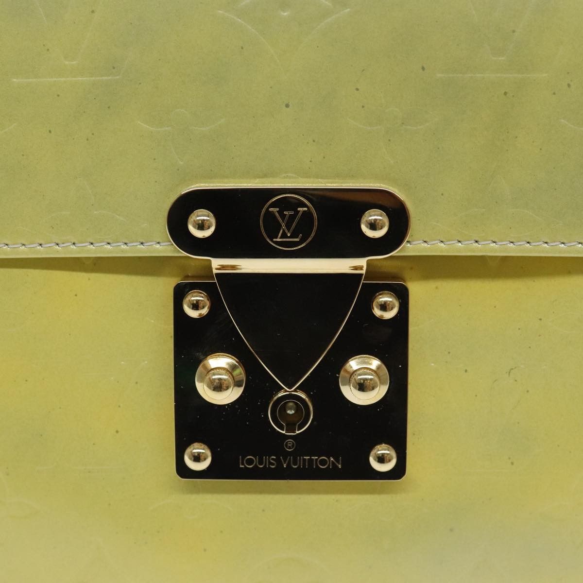 Louis Vuitton Louis Vuitton Spring Street NM Handbag Monogram Vernis with Monogram Canvas Size ONE SIZE - 16 Thumbnail