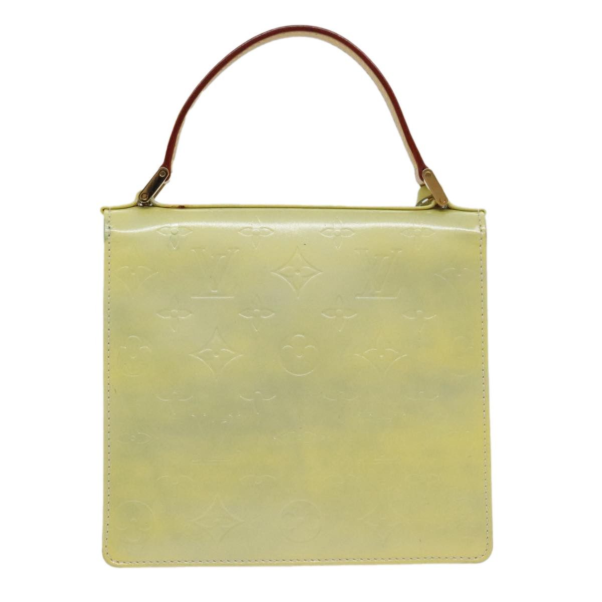Louis Vuitton Louis Vuitton Spring Street NM Handbag Monogram Vernis with Monogram Canvas Size ONE SIZE - 2 Thumbnail