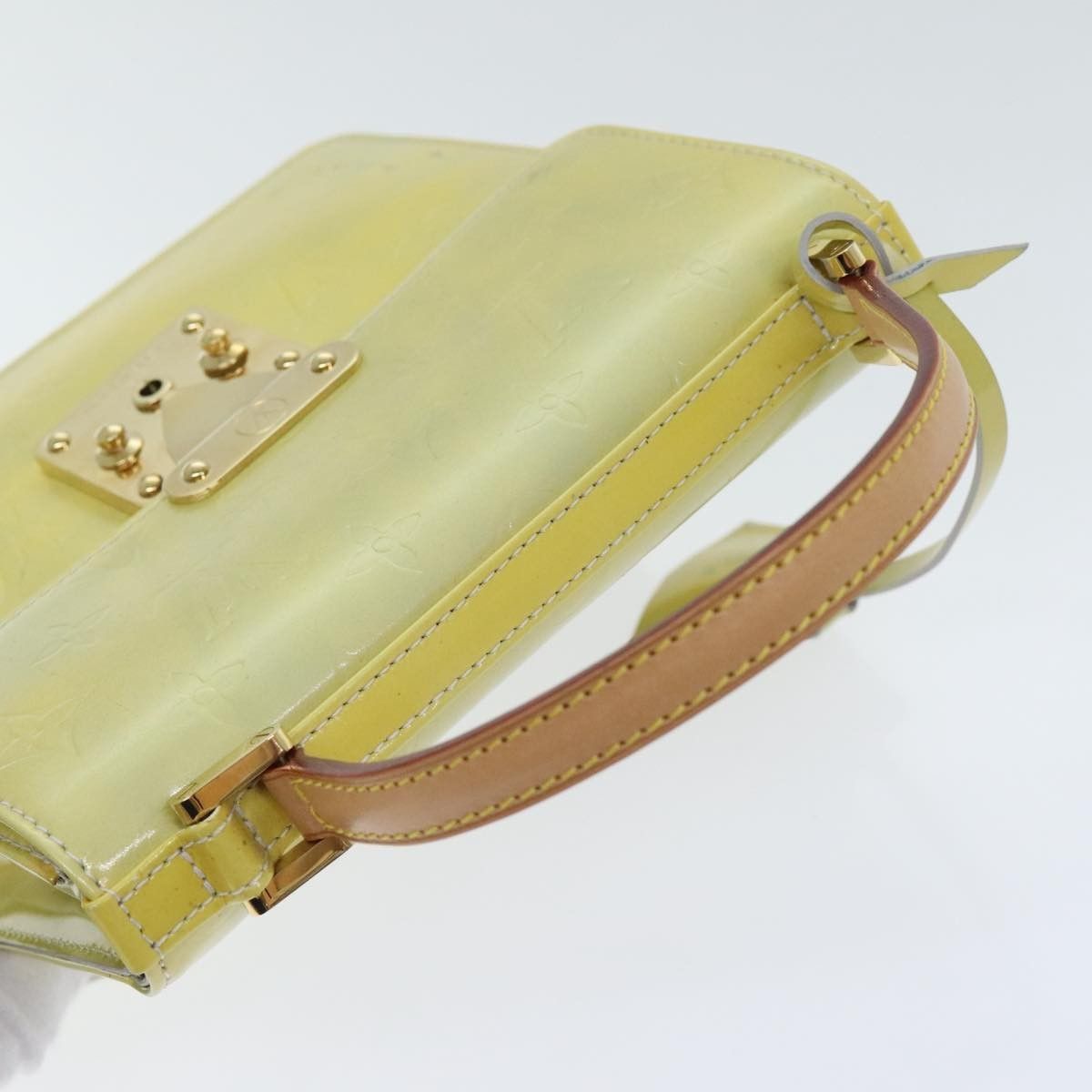 Louis Vuitton Louis Vuitton Spring Street NM Handbag Monogram Vernis with Monogram Canvas Size ONE SIZE - 8 Thumbnail