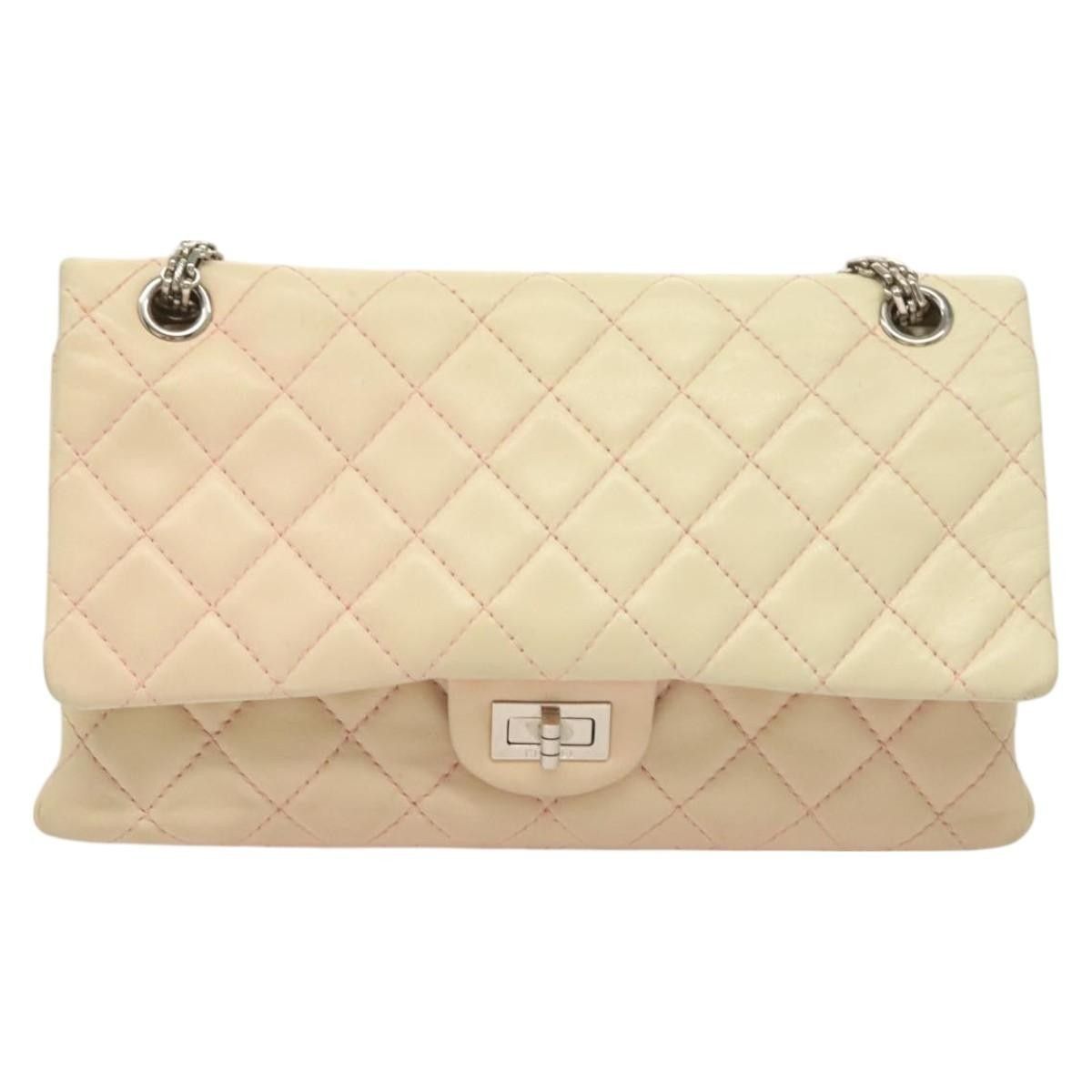 Chanel Chanel Reissue 2.55 Flap Bag Quilted Calfskin Size ONE SIZE - 13 Thumbnail
