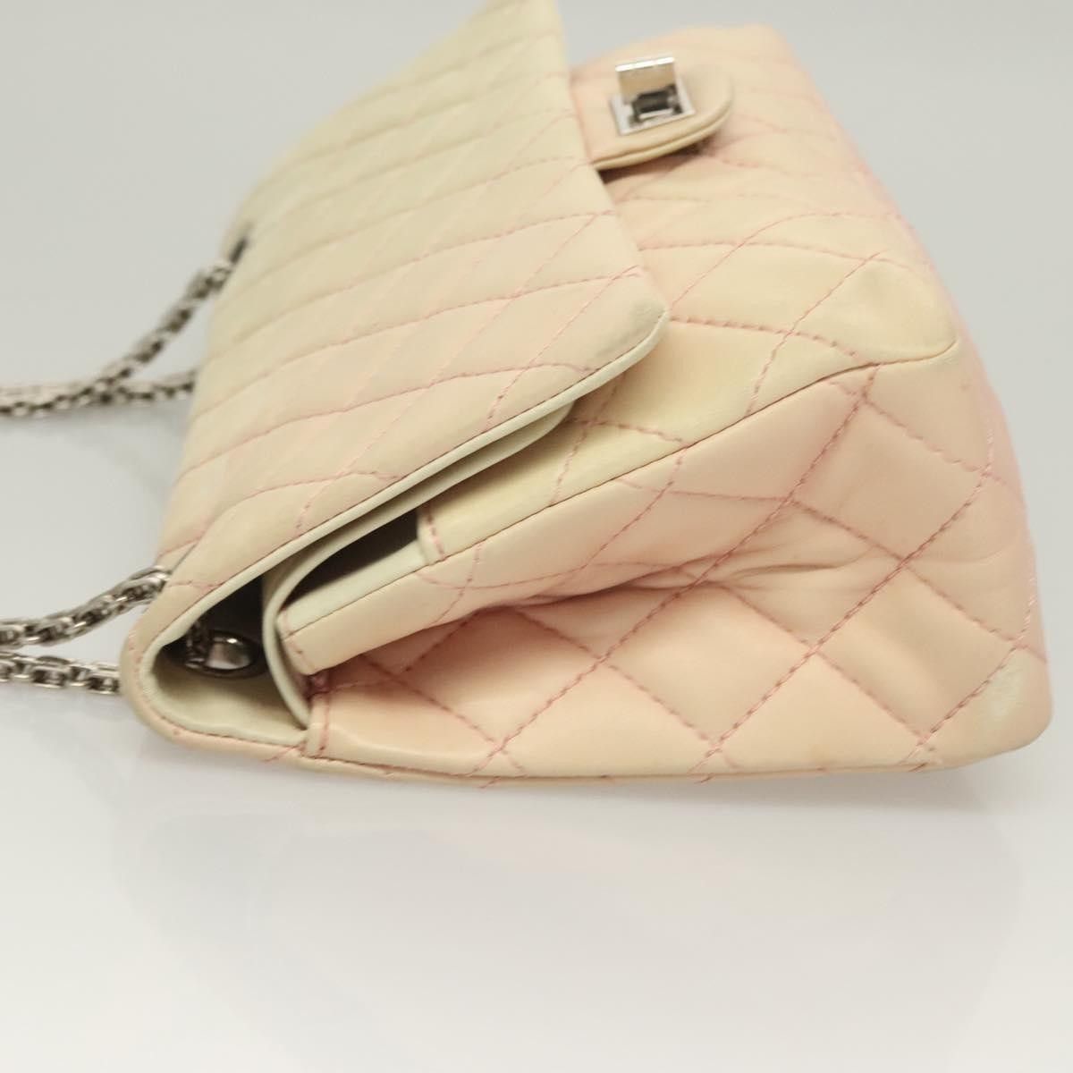 Chanel Chanel Reissue 2.55 Flap Bag Quilted Calfskin Size ONE SIZE - 4 Thumbnail