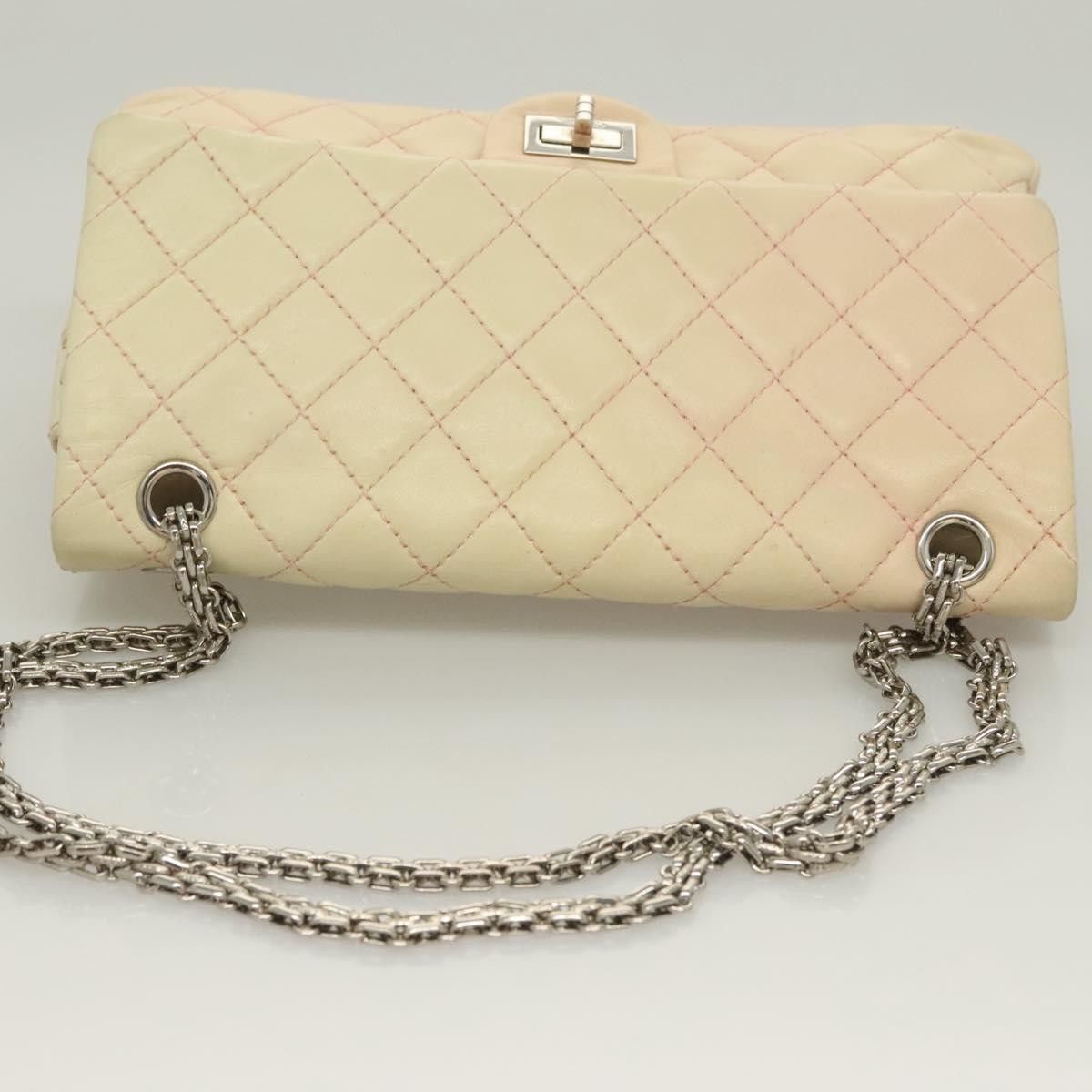 Chanel Chanel Reissue 2.55 Flap Bag Quilted Calfskin Size ONE SIZE - 6 Thumbnail