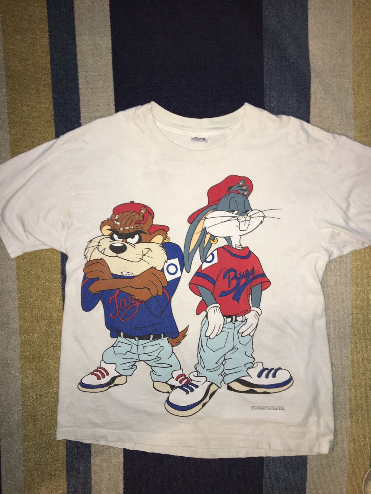 Vintage 90s Hip Hop shops Bunny Shirt