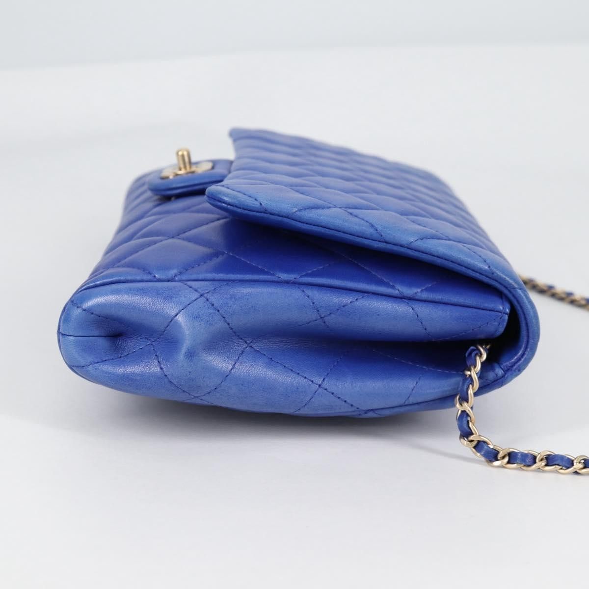 Chanel Chanel Chain Flap Shoulder Bag Quilted Lambskin Size ONE SIZE - 4 Thumbnail