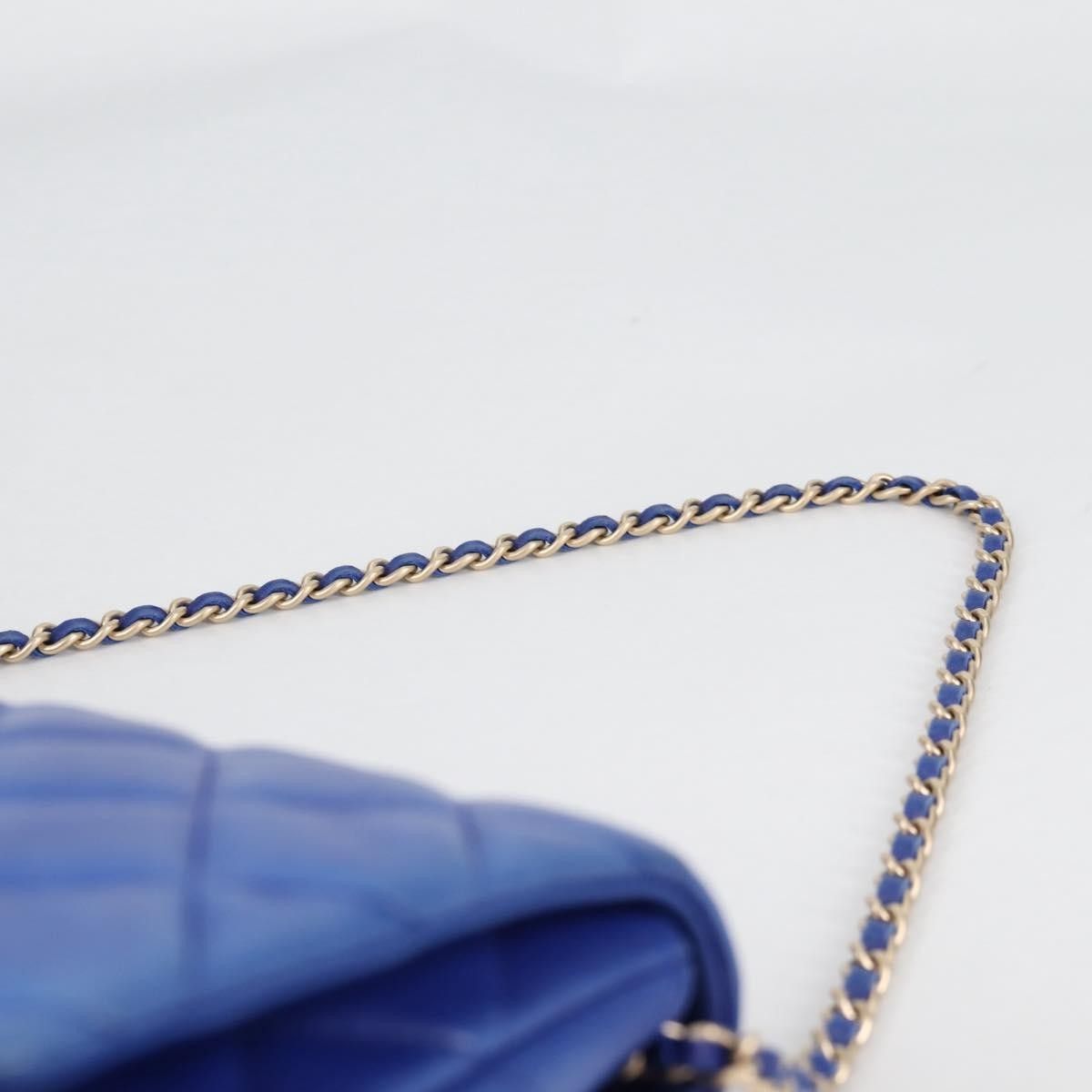 Chanel Chanel Chain Flap Shoulder Bag Quilted Lambskin Size ONE SIZE - 13 Thumbnail