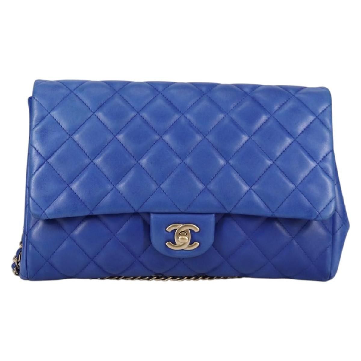 Chanel Chanel Chain Flap Shoulder Bag Quilted Lambskin Size ONE SIZE - 15 Thumbnail