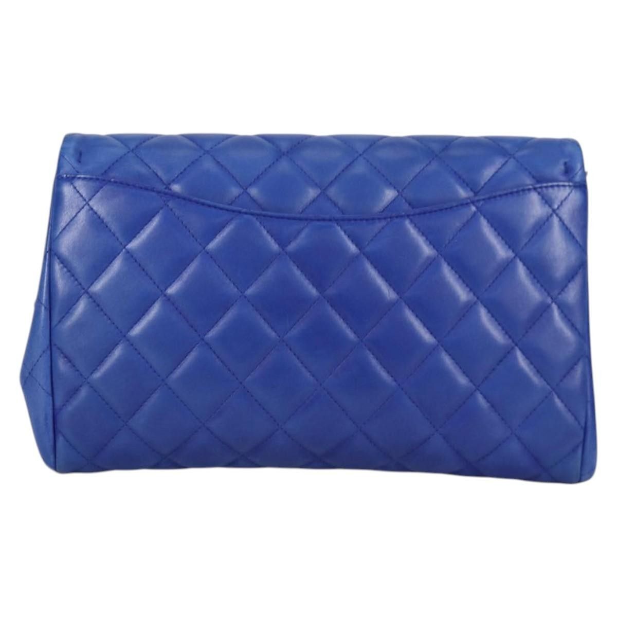 Chanel Chanel Chain Flap Shoulder Bag Quilted Lambskin Size ONE SIZE - 2 Thumbnail