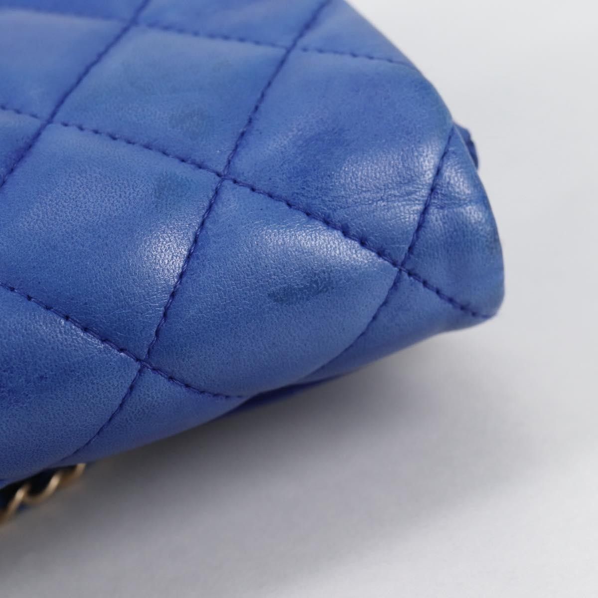 Chanel Chanel Chain Flap Shoulder Bag Quilted Lambskin Size ONE SIZE - 9 Thumbnail