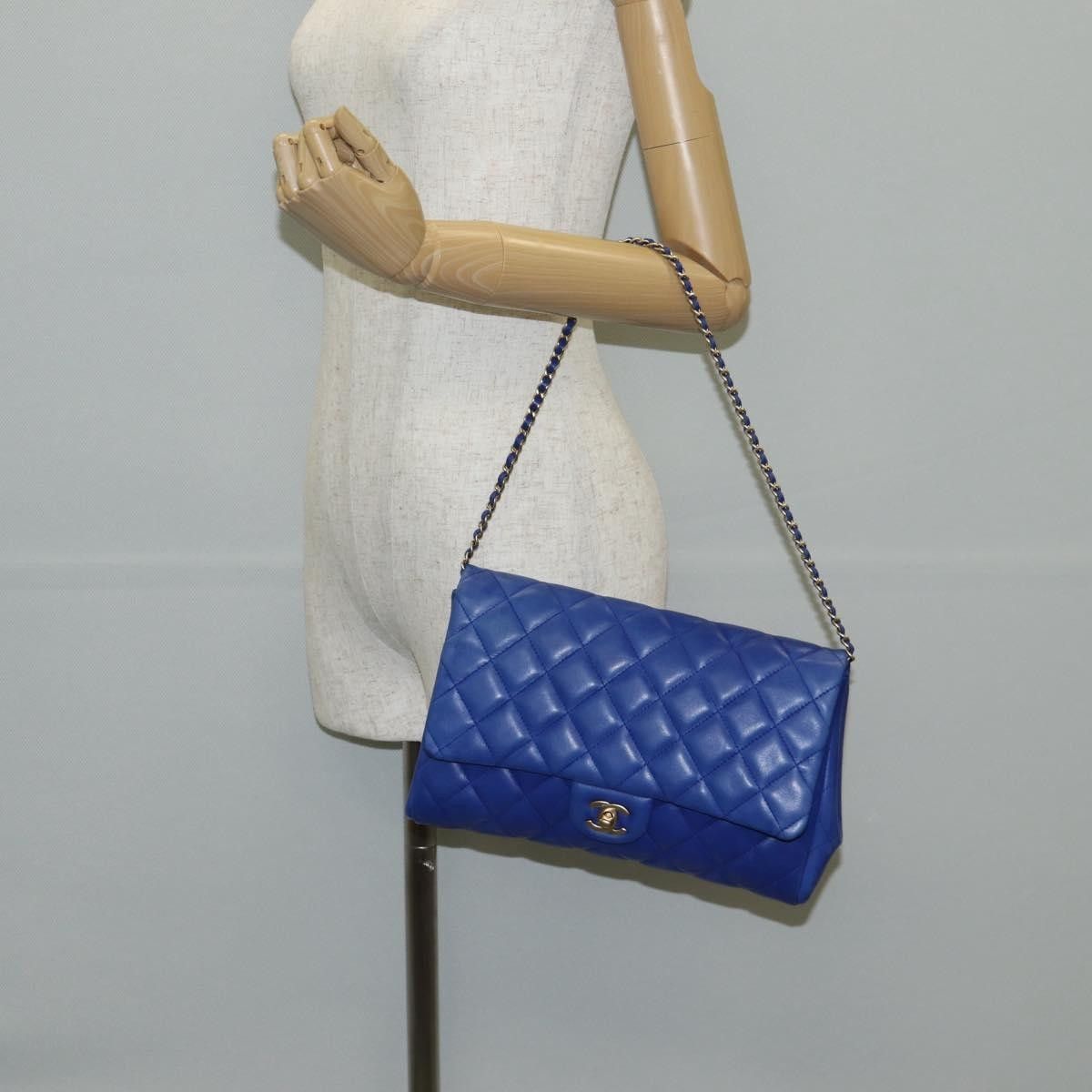 Chanel Chanel Chain Flap Shoulder Bag Quilted Lambskin Size ONE SIZE - 11 Thumbnail