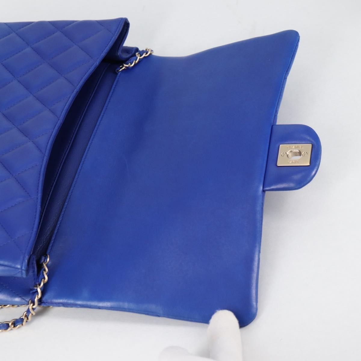 Chanel Chanel Chain Flap Shoulder Bag Quilted Lambskin Size ONE SIZE - 17 Thumbnail