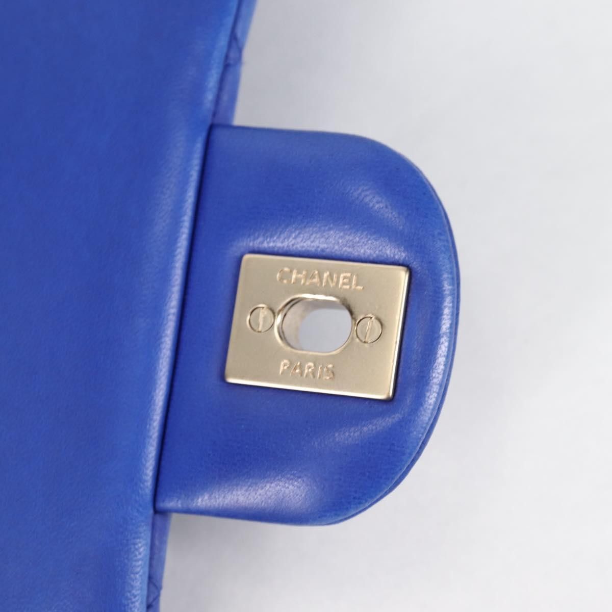 Chanel Chanel Chain Flap Shoulder Bag Quilted Lambskin Size ONE SIZE - 18 Thumbnail
