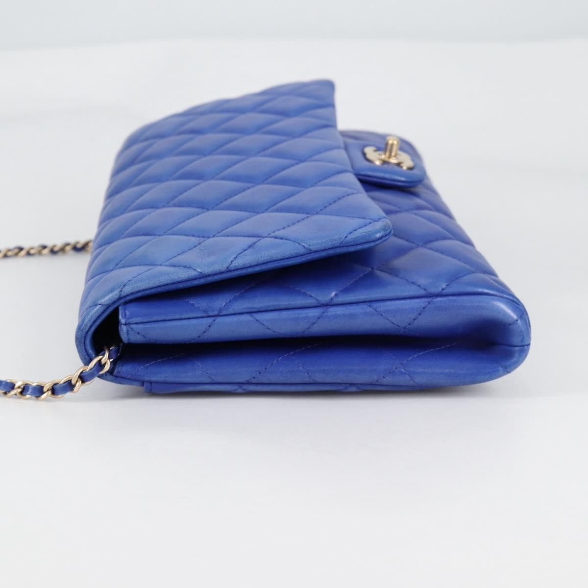 Chanel Chanel Chain Flap Shoulder Bag Quilted Lambskin Size ONE SIZE - 3 Thumbnail