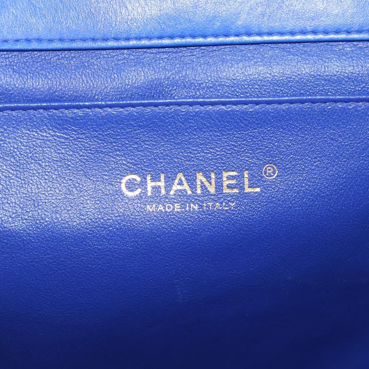Chanel Chanel Chain Flap Shoulder Bag Quilted Lambskin Size ONE SIZE - 6 Thumbnail
