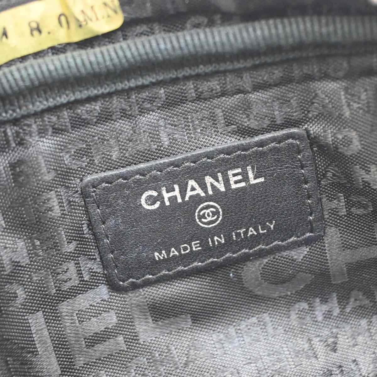 Chanel Chanel Chocolate Bar Clutch Nylon Size ONE SIZE - 6 Thumbnail