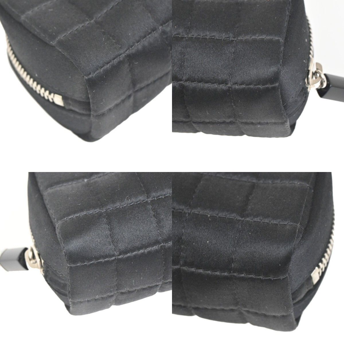 Chanel Chanel Chocolate Bar Clutch Nylon Size ONE SIZE - 8 Thumbnail