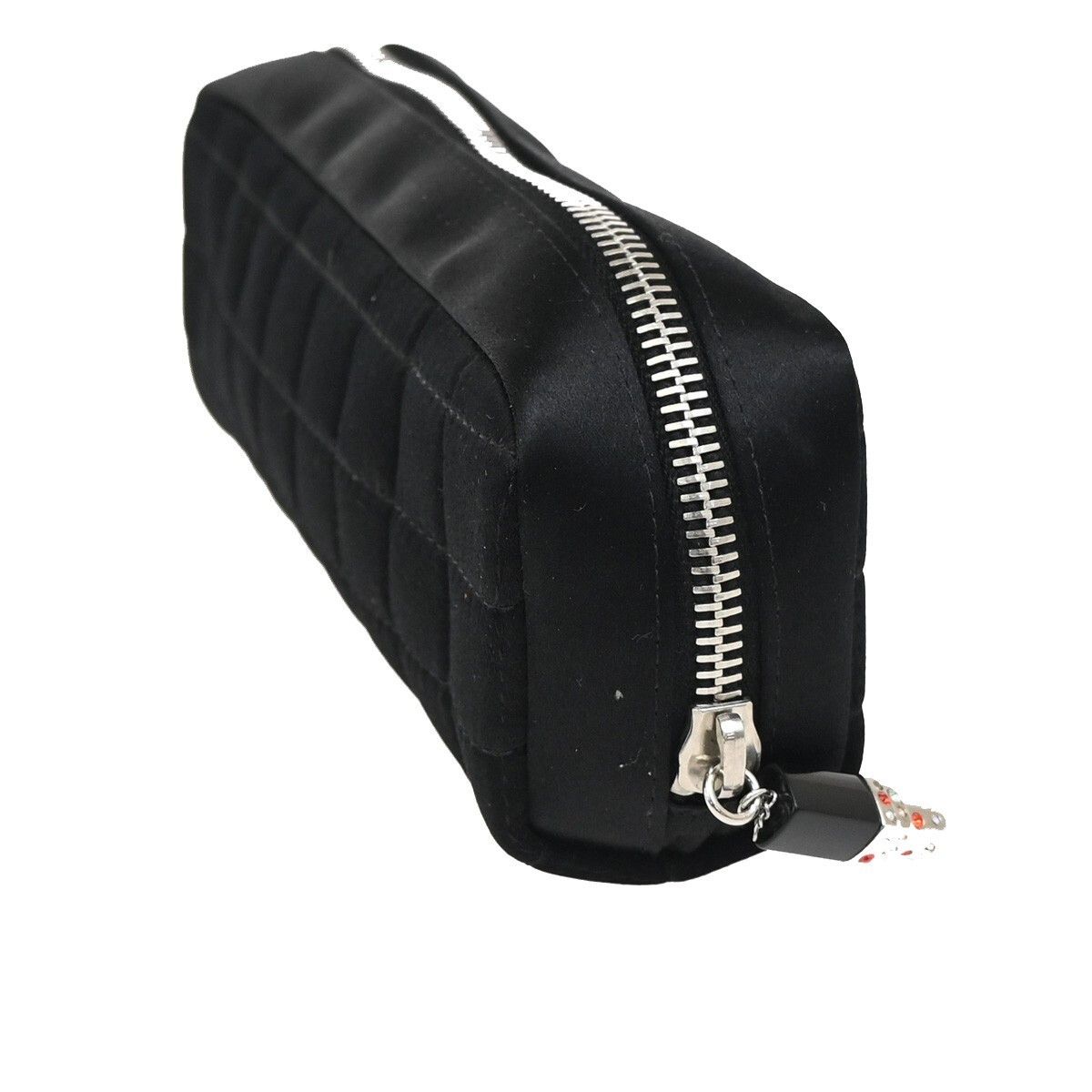 Chanel Chanel Chocolate Bar Clutch Nylon Size ONE SIZE - 3 Thumbnail